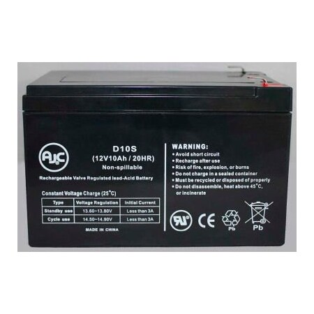 Battery Clerk AJC APC Smart-UPS SU900 6V 10Ah UPS Battery APC-SMARTUPS SUA1000